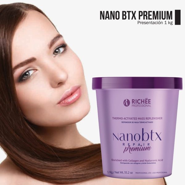 نانو بوتاکس مو ریچی مدل پریمیوم ( nanobtx premium Richee ) - تصویر 3