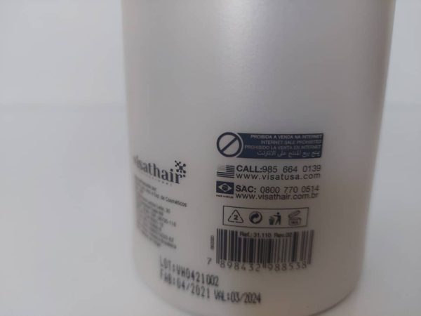 کراتین مو پرفکت لیس تورمالین سفید Perfect liss اصل برزیل - تصویر 4