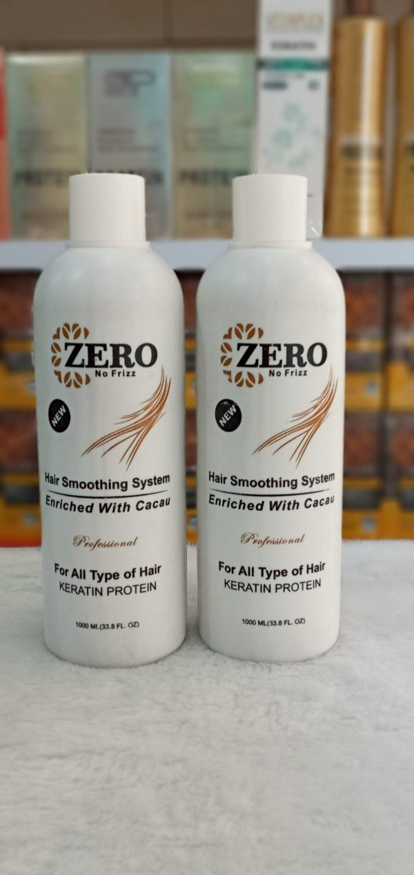 کراتین زیرو سفید KERATIN ZERO - تصویر 2