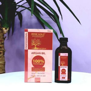 قیمت روغن آرگان رزگلد