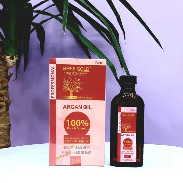 قیمت روغن آرگان رزگلد