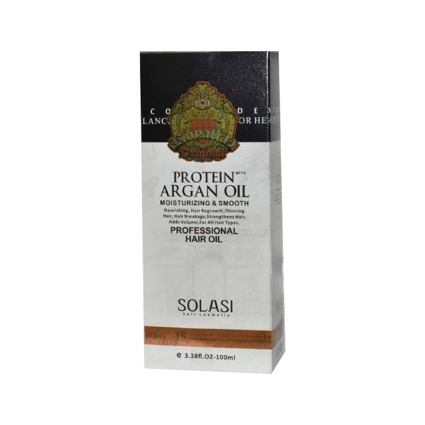 خواص روغن آرگان سولاسی