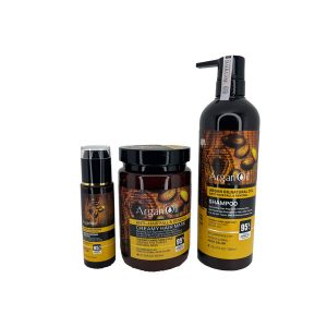 ست شامپو ماسک روغن آرگان میگ