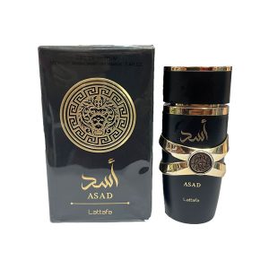 عطر ادکلن اسد مشکی لطافه