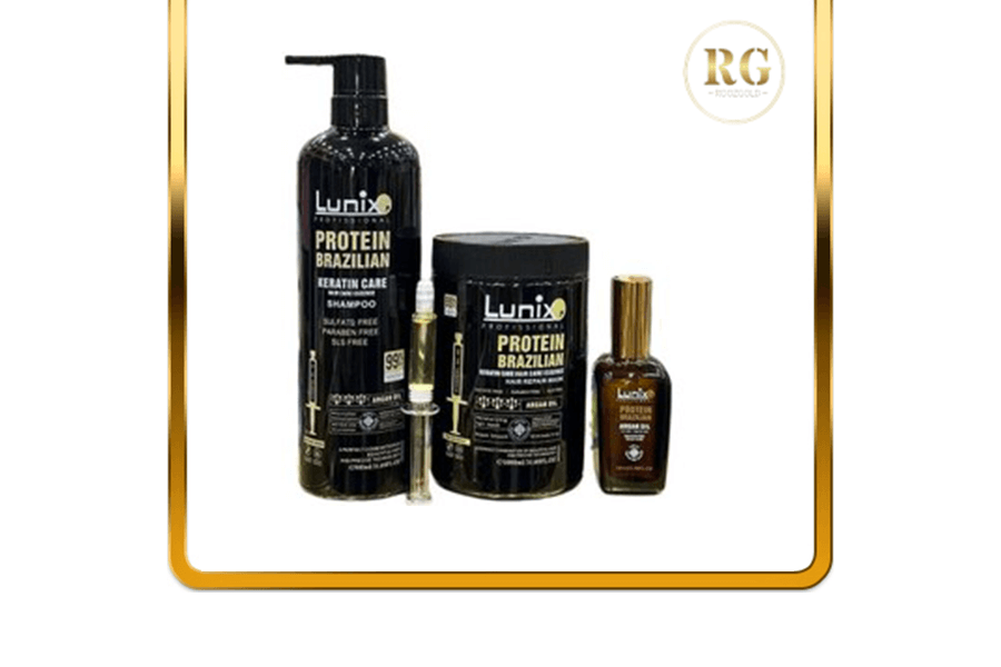 پک شامپو، ماسک مو و روغن موی لونیکس (Lunix)