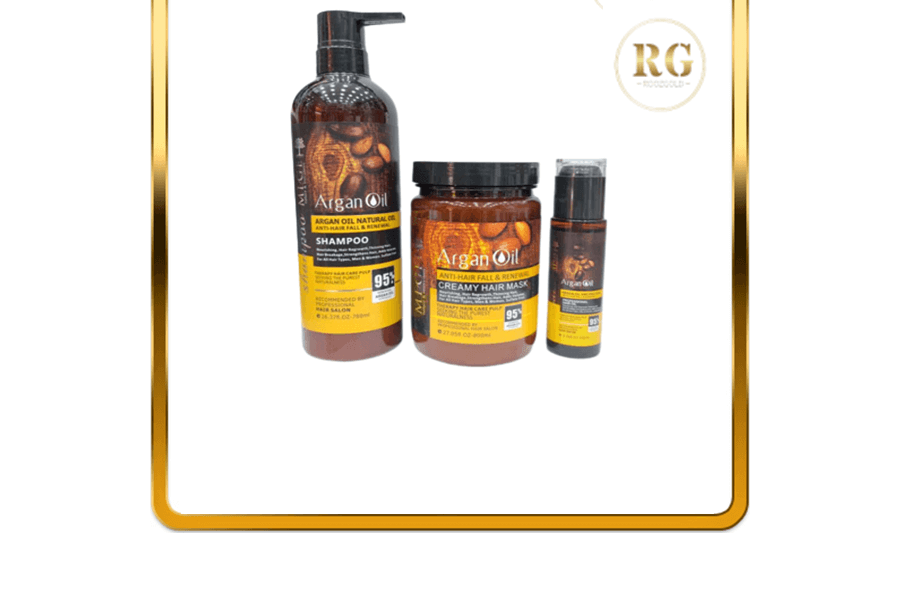 پک شامپو، ماسک مو و روغن موی مگ (Meg) اصلی