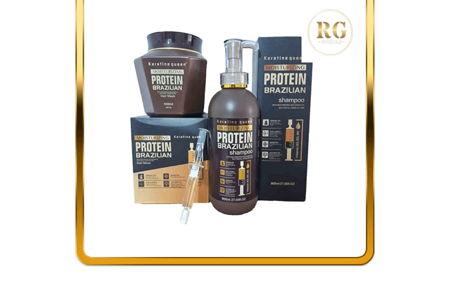 پک شامپو، ماسک مو و روغن موی کراتین کویین (Keratin Queen)