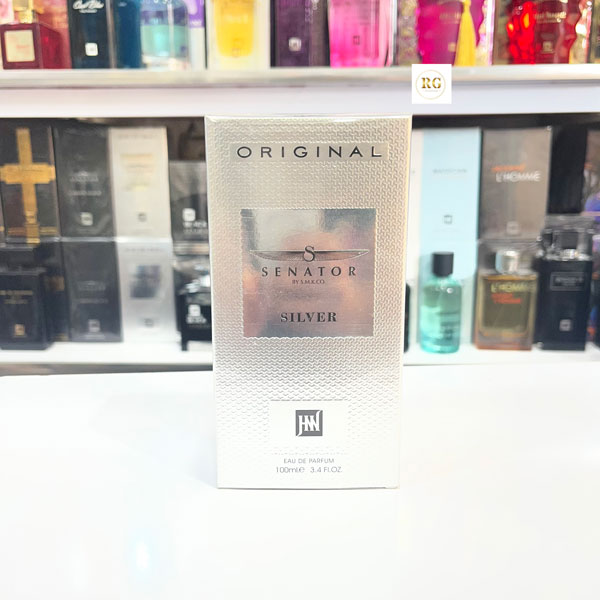 قیمت و خرید عطر ادکلن سناتور سیلور جانوین جکوینز