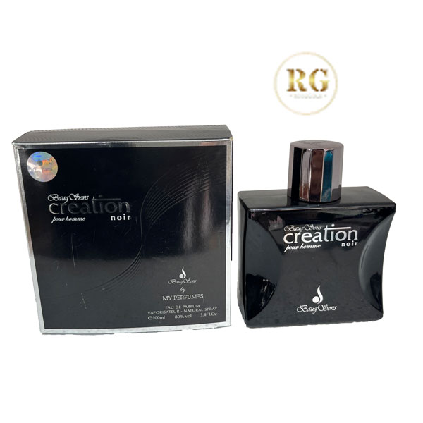 عطر ادکلن کریشن اینتنس نویر مشکی مردانه اصل