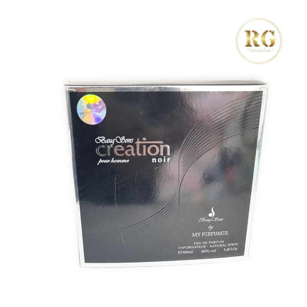 عطر ادکلن کریشن اینتنس نویر مشکی مردانه اورجینال