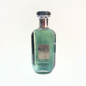 عطر ادکلن موصوف رمادی سبز ارض الزعفران