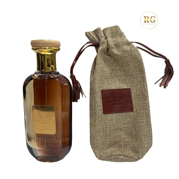 خرید عطر ادکلن موصوف قهوه ای ارض الزعفران