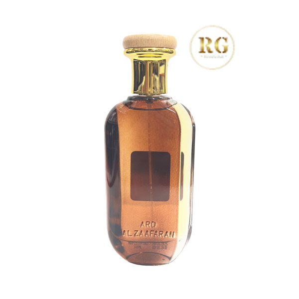 عطر ادکلن موصوف قهوه ای ارض الزعفران اصل