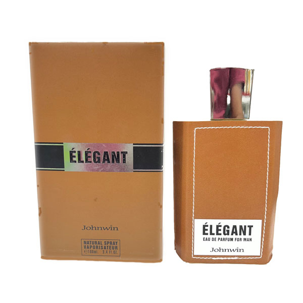 خرید عطر ادکلن الگانت لجند قهوه ای مردانه جانوین جکوینز
