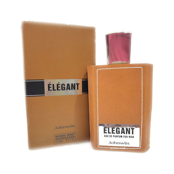 خرید و قیمت عطر ادکلن الگانت لجند قهوه ای مردانه جانوین جکوینز
