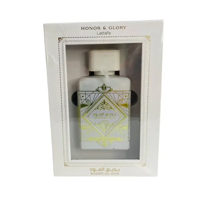 خرید عطر ادکلن بدیع العود هانر اند گلوری سفید در فروشگاه رزگلد