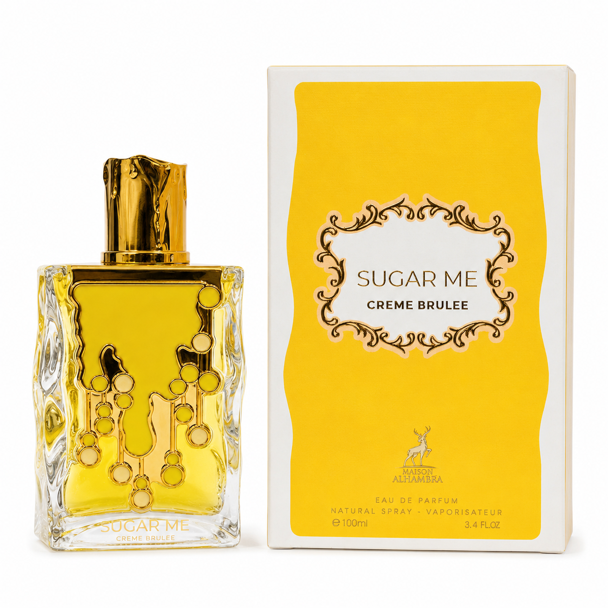 قیمت عطر ادکلن کایالی شوگر می کرم بروله الحمبرا