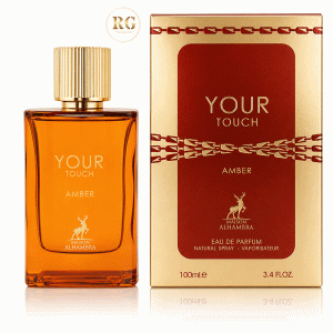 عطر ادکلن یور تاچ امبر الحمبرا استرانگر ویت یو امبر 1
