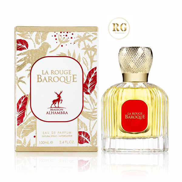 عطر ادکلن باروک رژ باکارات رژ 540 زرد الحمبرا