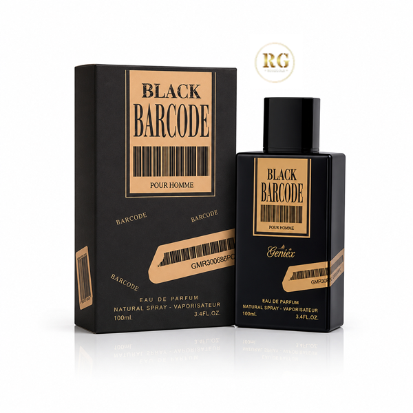 عطر ادکلن بارکد بلک ارکید مشکی 1
