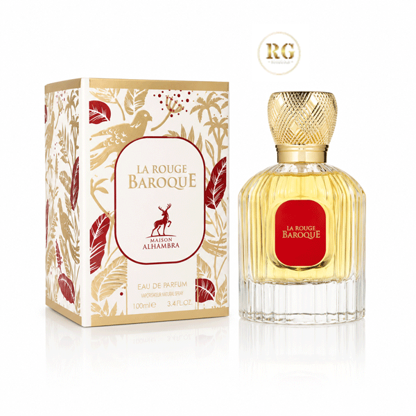 قیمت عطر ادکلن باروک رژ باکارات رژ 540 زرد الحمبرا
