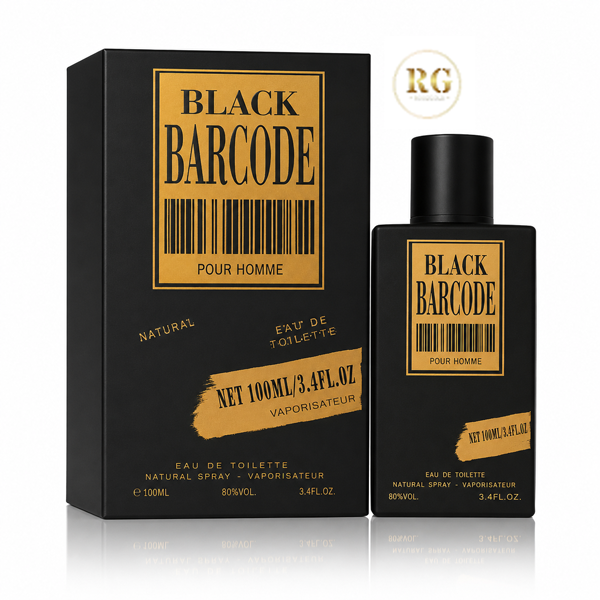 عطر ادکلن بارکد بلک ارکید مشکی 3