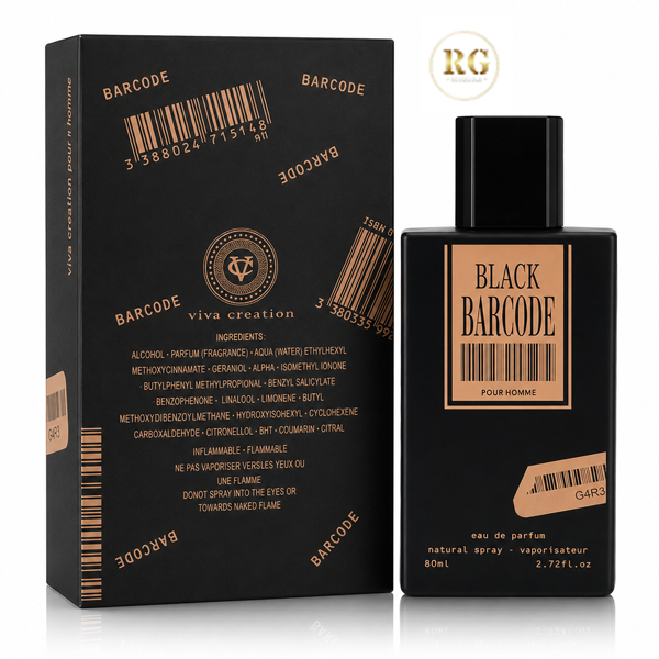 عطر ادکلن بارکد بلک ارکید مشکی 3