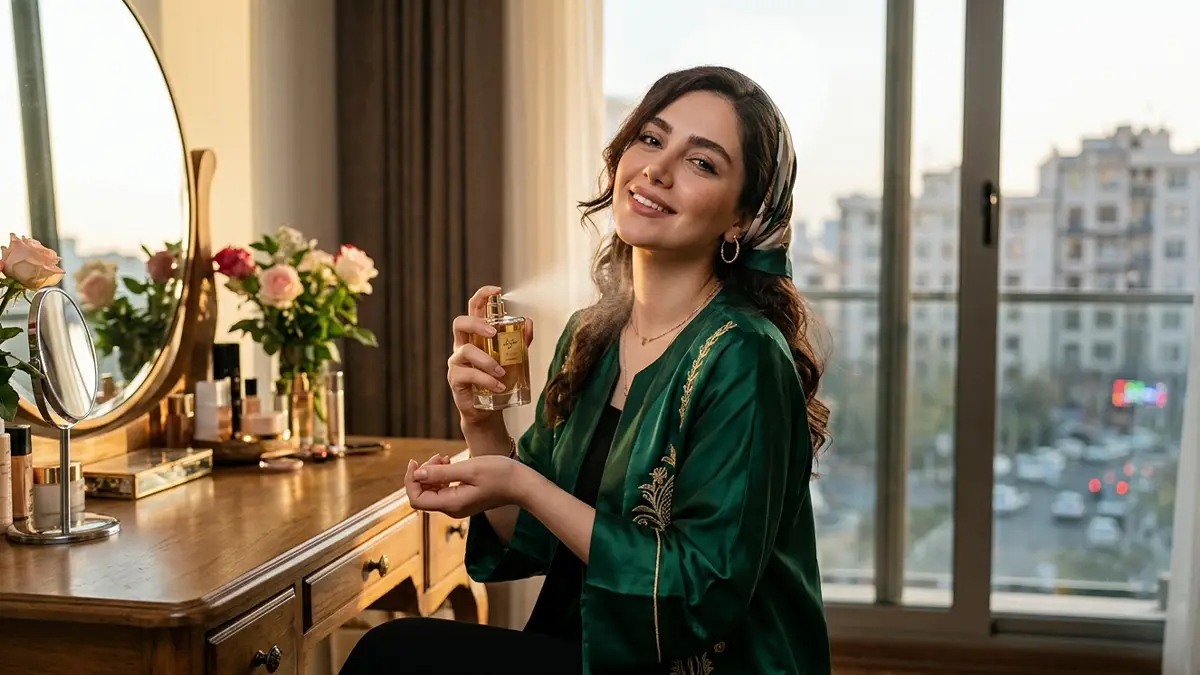هنگام انتخاب ادکلن برای قرار عاشقانه به چه نکاتی توجه کنیم؟