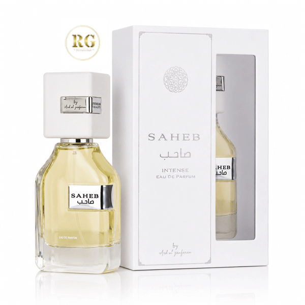 عطر ادکلن صاحب اینتنس سفید ارض الزعفران