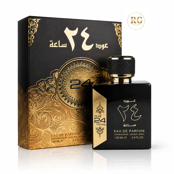 عطر ادکلن عود 24 ساعة زنانه ارض الزعفران