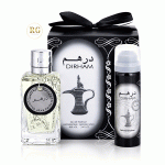 عطر ادکلن درهم نقره ای مردانه ارض الزعفران