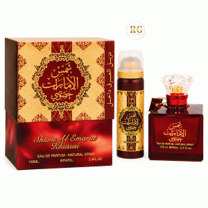 عطر ادکلن شمس الامارات خصوصی زنانه ارض الزعفران