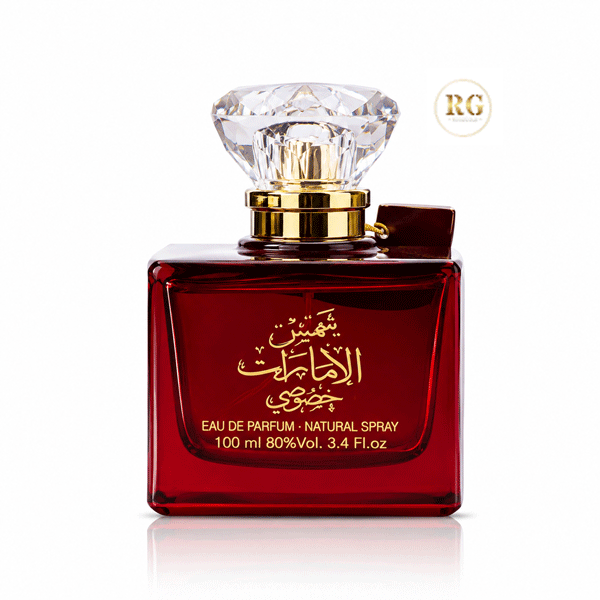 خرید عطر ادکلن شمس الامارات خصوصی زنانه ارض الزعفران