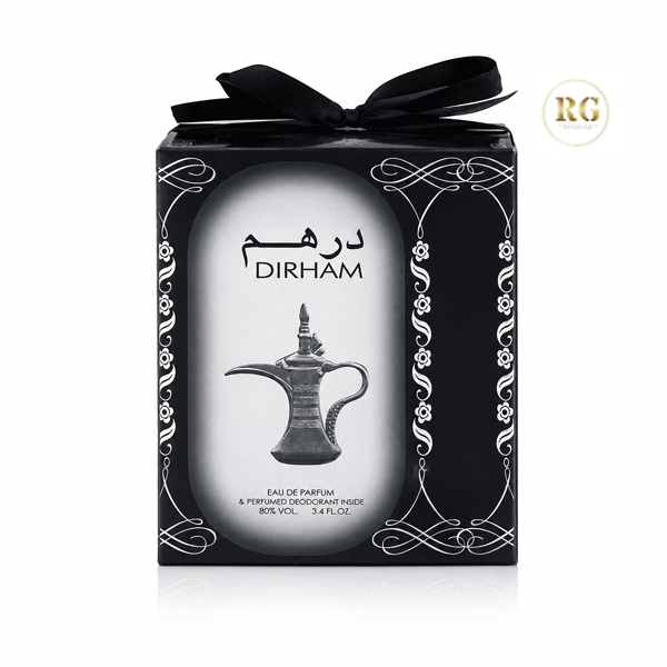 خرید و قیمت عطر ادکلن درهم نقره ای مردانه ارض الزعفران