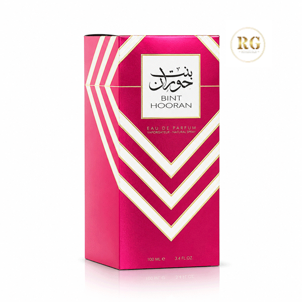 ادکلن بنت حوران رز پشن صورتی ارض الزعفران اصل
