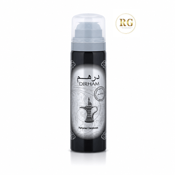عطر ادکلن درهم نقره ای مردانه ارض الزعفران اصل