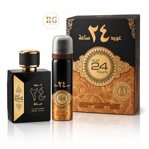 عطر ادکلن عود 24 ساعة زنانه ارض الزعفران اصل