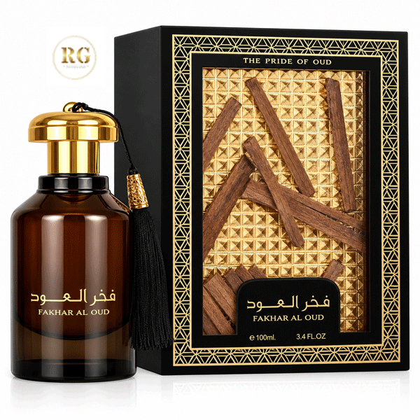 عطر ادکلن فخر العود مردانه عربی ارض الزعفران