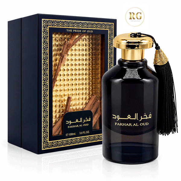 عطر ادکلن فخر العود مردانه عربی ارض الزعفران اصل
