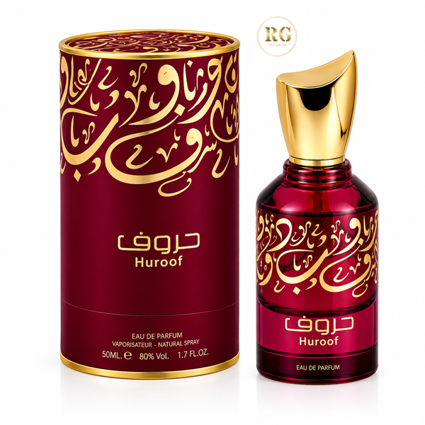 عطر ادکلن حروف ارض الزعفران 50 میل زنانه مردانه اصل