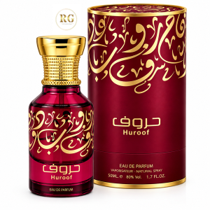 عطر ادکلن حروف ارض الزعفران 50 میل زنانه مردانه