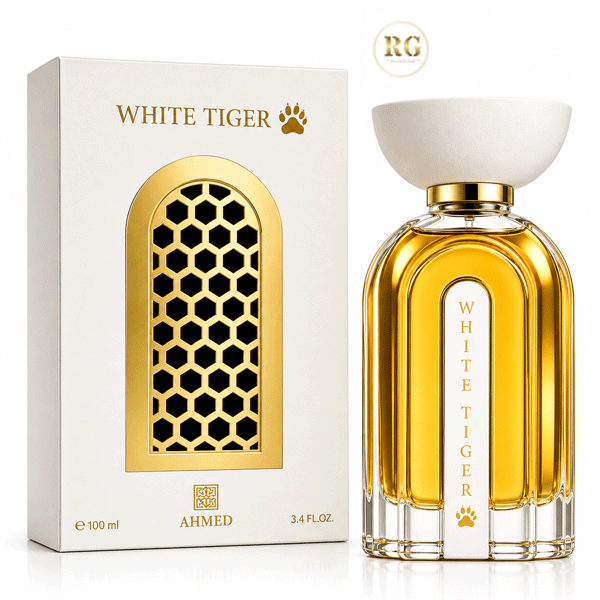 عطرادکلن وایت تایگر احمد المغربی