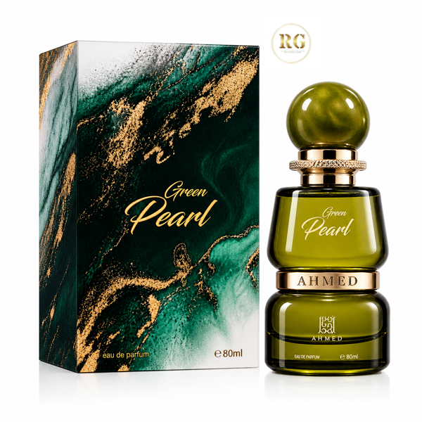 عطرادکلن گرین پریل احمد المغربی
