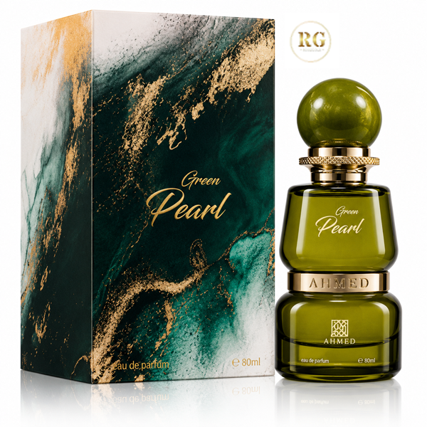 عطرادکلن گرین پریل احمد المغربی اصل