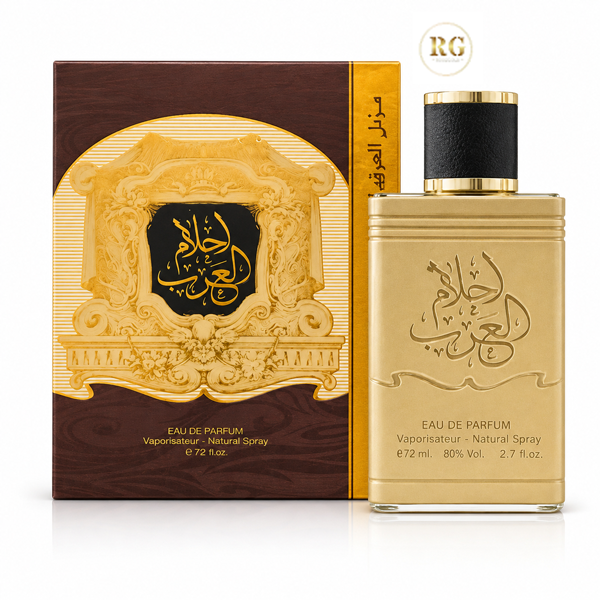 خرید عطر ادکلن احلام العرب ارض الزعفران