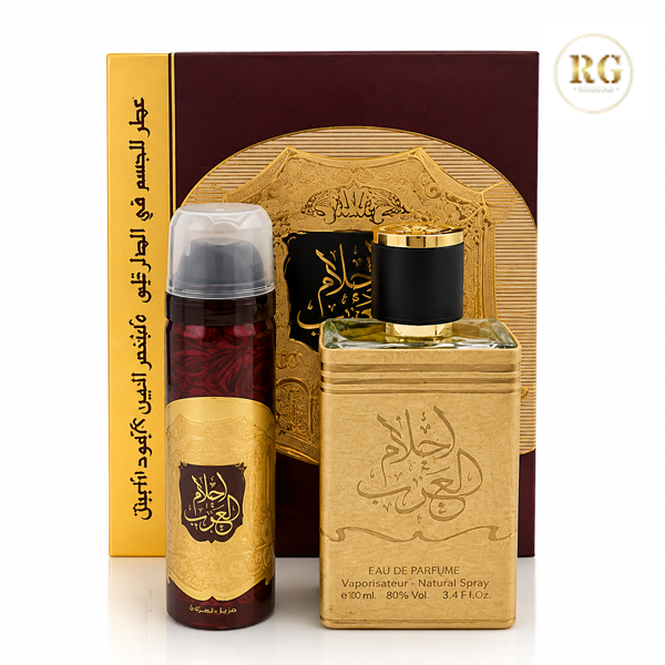 قیمت عطر ادکلن احلام العرب ارض الزعفران