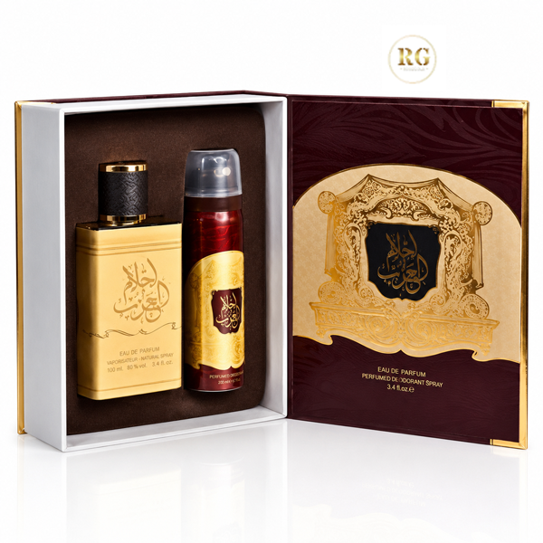 عطر ادکلن احلام العرب ارض الزعفران اصل