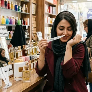تفاوت رایحه عطر در تستر و روی پوست چیست؟